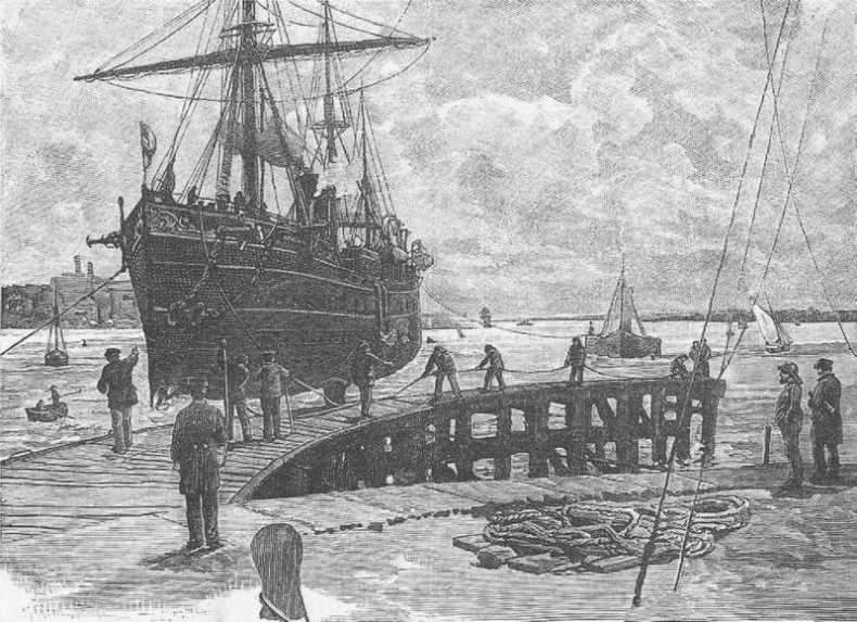 Иллюстрация к книге — Курс на Юг [i_023.jpg]