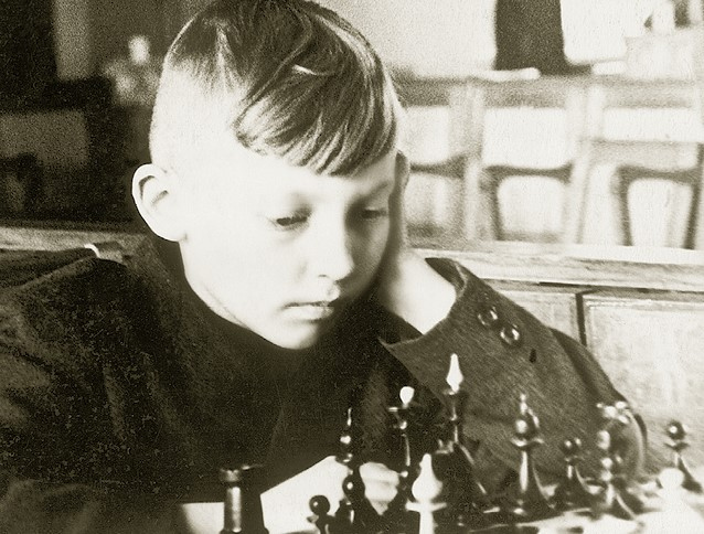 Иллюстрация к книге — Жизнь и шахматы. Моя автобиография [i_008.jpg]