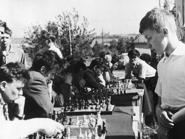 Иллюстрация к книге — Жизнь и шахматы. Моя автобиография [i_009.jpg]