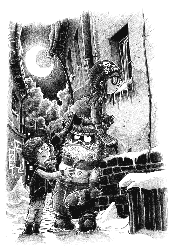 Иллюстрация к книге — Не открывать! Кусается! [i_008.jpg]