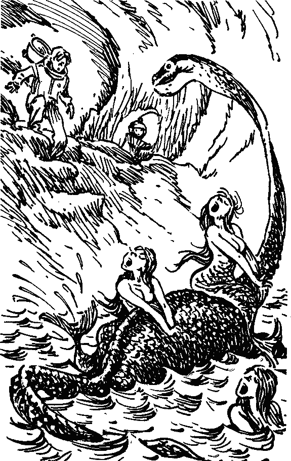 Иллюстрация к книге — Конец Атлантиды [pict_080.jpg]