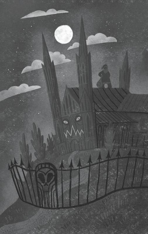 Иллюстрация к книге — Ужин начинается в полночь. Семь жутких историй [i_002.jpg]