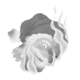 Иллюстрация к книге — Ужин начинается в полночь. Семь жутких историй [i_003.jpg]