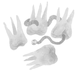 Иллюстрация к книге — Ужин начинается в полночь. Семь жутких историй [i_005.jpg]