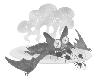 Иллюстрация к книге — Ужин начинается в полночь. Семь жутких историй [i_007.jpg]