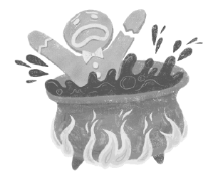 Иллюстрация к книге — Ужин начинается в полночь. Семь жутких историй [i_010.jpg]