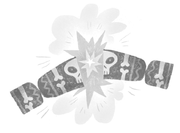 Иллюстрация к книге — Ужин начинается в полночь. Семь жутких историй [i_012.jpg]