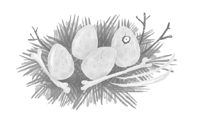 Иллюстрация к книге — Ужин начинается в полночь. Семь жутких историй [i_013.jpg]