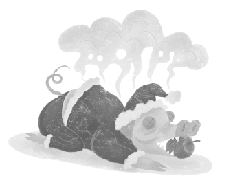 Иллюстрация к книге — Ужин начинается в полночь. Семь жутких историй [i_015.jpg]