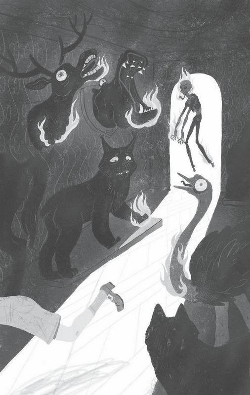 Иллюстрация к книге — Ужин начинается в полночь. Семь жутких историй [i_017.jpg]