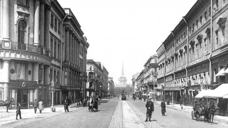 Иллюстрация к книге — Легенды и мифы Невского проспекта [i_002.jpg]