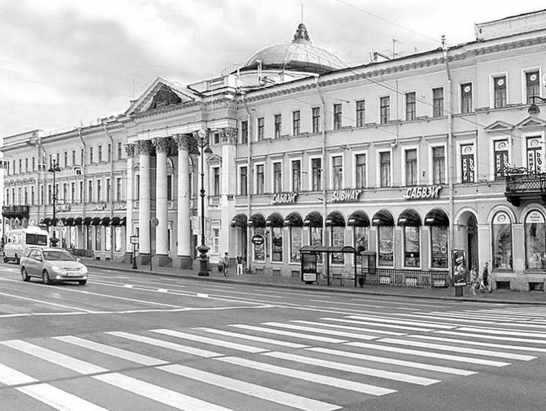 Иллюстрация к книге — Легенды и мифы Невского проспекта [i_009.jpg]