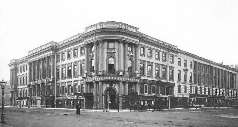 Иллюстрация к книге — Легенды и мифы Невского проспекта [i_027.jpg]