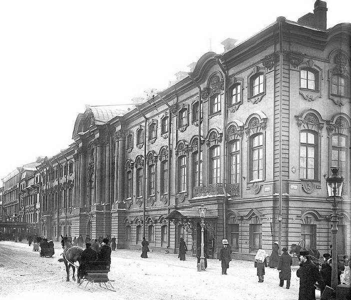 Иллюстрация к книге — Легенды и мифы Невского проспекта [i_028.jpg]