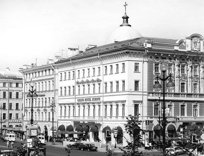 Иллюстрация к книге — Легенды и мифы Невского проспекта [i_044.jpg]