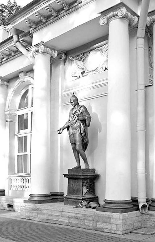 Иллюстрация к книге — Легенды и мифы Невского проспекта [i_061.jpg]