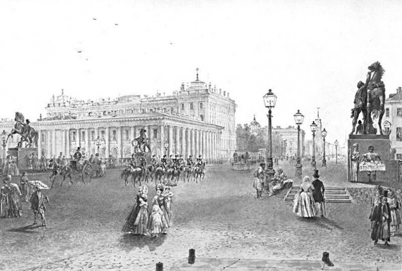 Иллюстрация к книге — Легенды и мифы Невского проспекта [i_062.jpg]