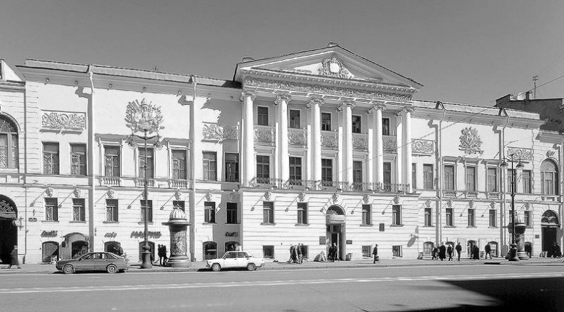 Иллюстрация к книге — Легенды и мифы Невского проспекта [i_076.jpg]