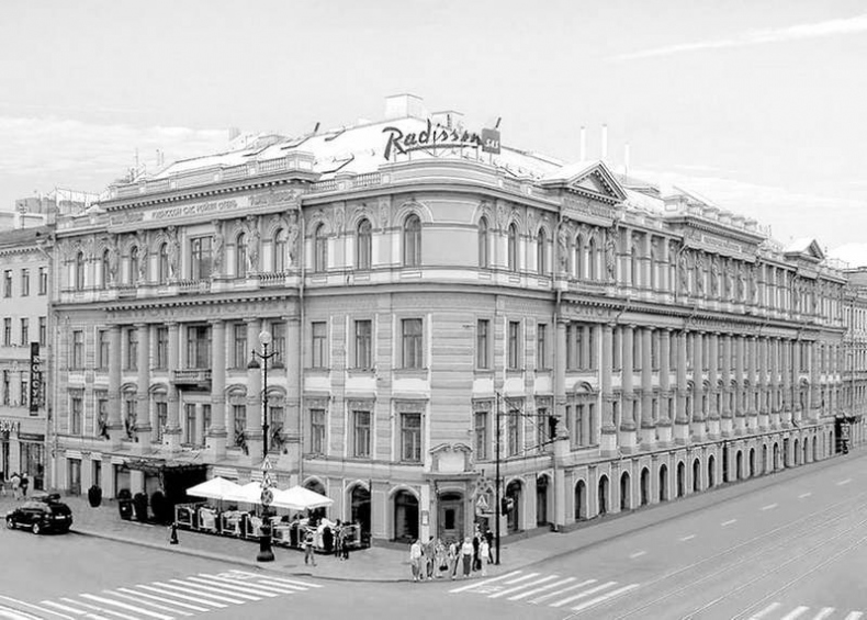 Иллюстрация к книге — Легенды и мифы Невского проспекта [i_091.jpg]