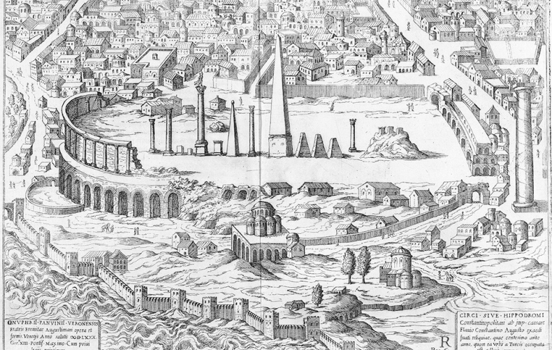 Иллюстрация к книге — Легенды Царьграда [i_002.jpg]