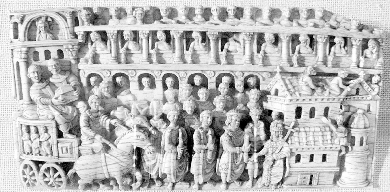 Иллюстрация к книге — Легенды Царьграда [i_007.jpg]