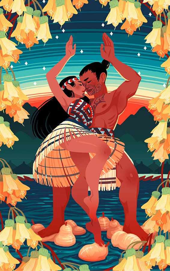 Иллюстрация к книге — Сказки подлунного мира. Легенды и предания, которые помогут лучше понять мир и себя [i_004.jpg]