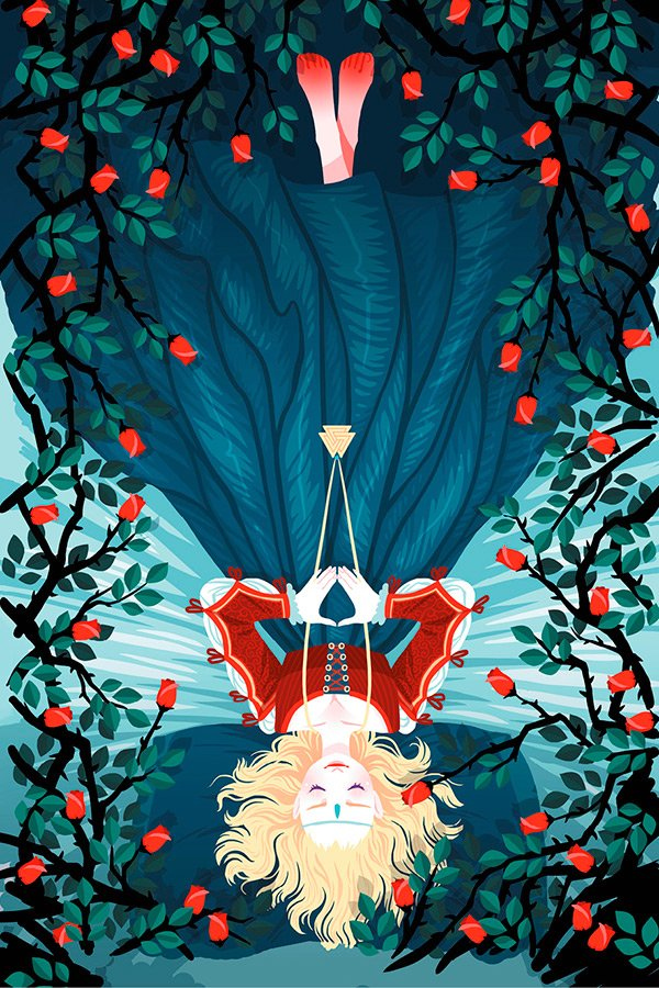 Иллюстрация к книге — Сказки подлунного мира. Легенды и предания, которые помогут лучше понять мир и себя [i_009.jpg]