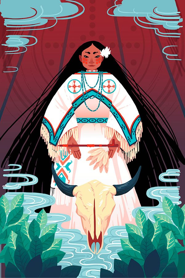 Иллюстрация к книге — Сказки подлунного мира. Легенды и предания, которые помогут лучше понять мир и себя [i_011.jpg]