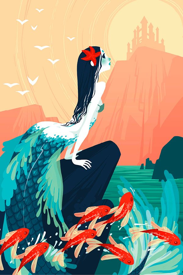 Иллюстрация к книге — Сказки подлунного мира. Легенды и предания, которые помогут лучше понять мир и себя [i_012.jpg]