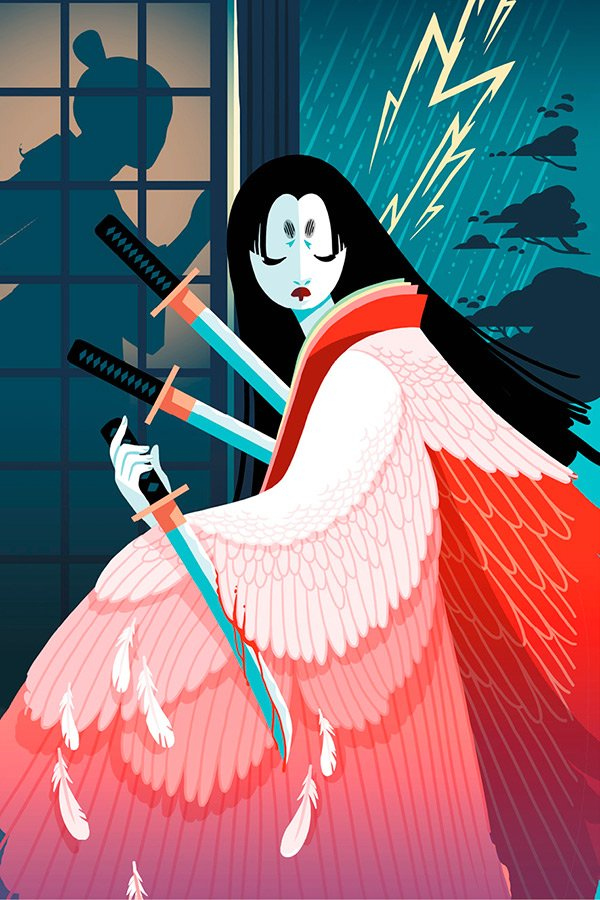 Иллюстрация к книге — Сказки подлунного мира. Легенды и предания, которые помогут лучше понять мир и себя [i_013.jpg]