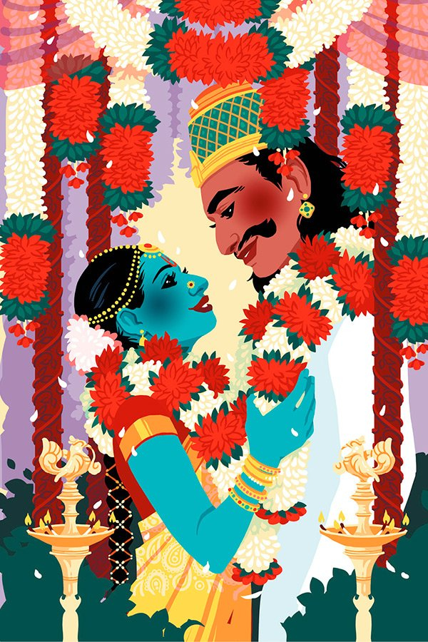 Иллюстрация к книге — Сказки подлунного мира. Легенды и предания, которые помогут лучше понять мир и себя [i_015.jpg]