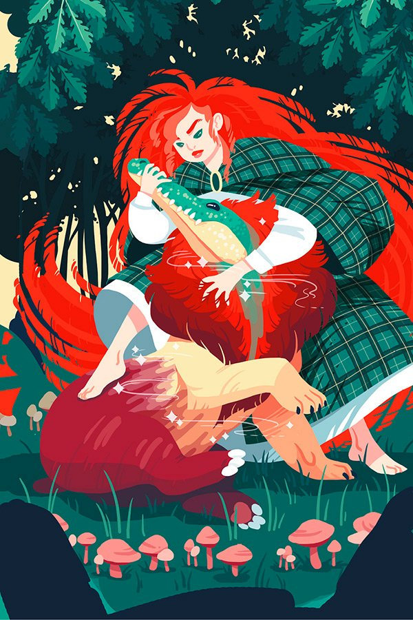 Иллюстрация к книге — Сказки подлунного мира. Легенды и предания, которые помогут лучше понять мир и себя [i_018.jpg]