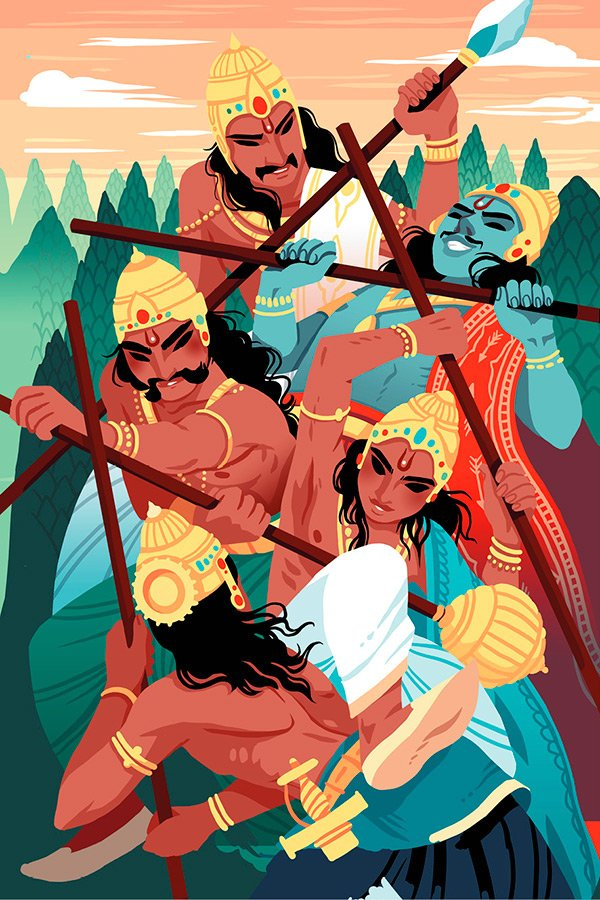 Иллюстрация к книге — Сказки подлунного мира. Легенды и предания, которые помогут лучше понять мир и себя [i_020.jpg]