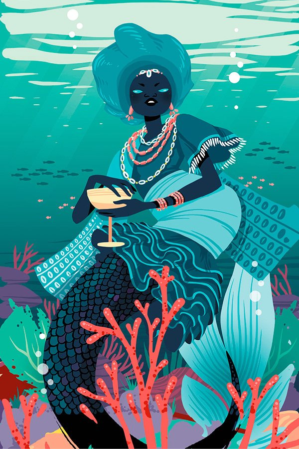 Иллюстрация к книге — Сказки подлунного мира. Легенды и предания, которые помогут лучше понять мир и себя [i_021.jpg]