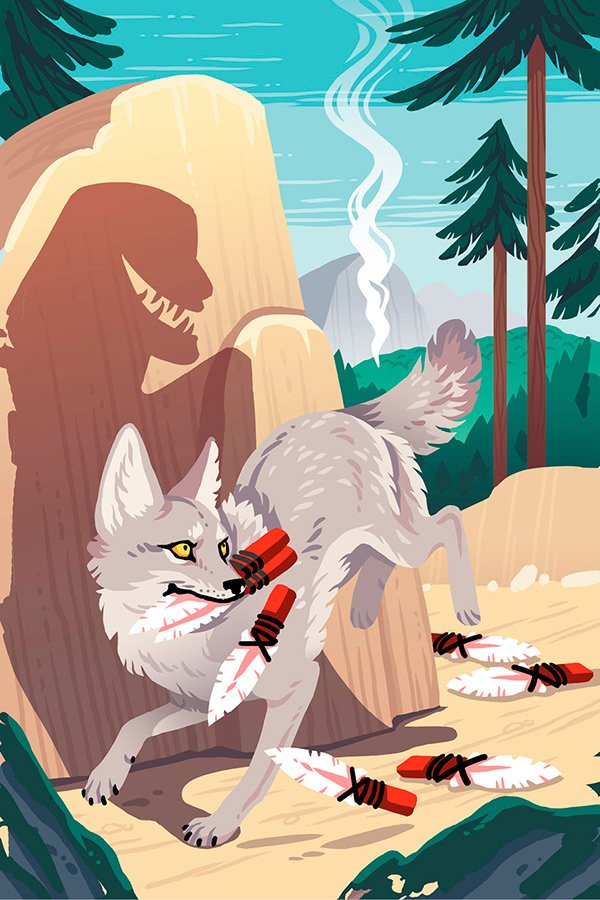 Иллюстрация к книге — Сказки подлунного мира. Легенды и предания, которые помогут лучше понять мир и себя [i_024.jpg]