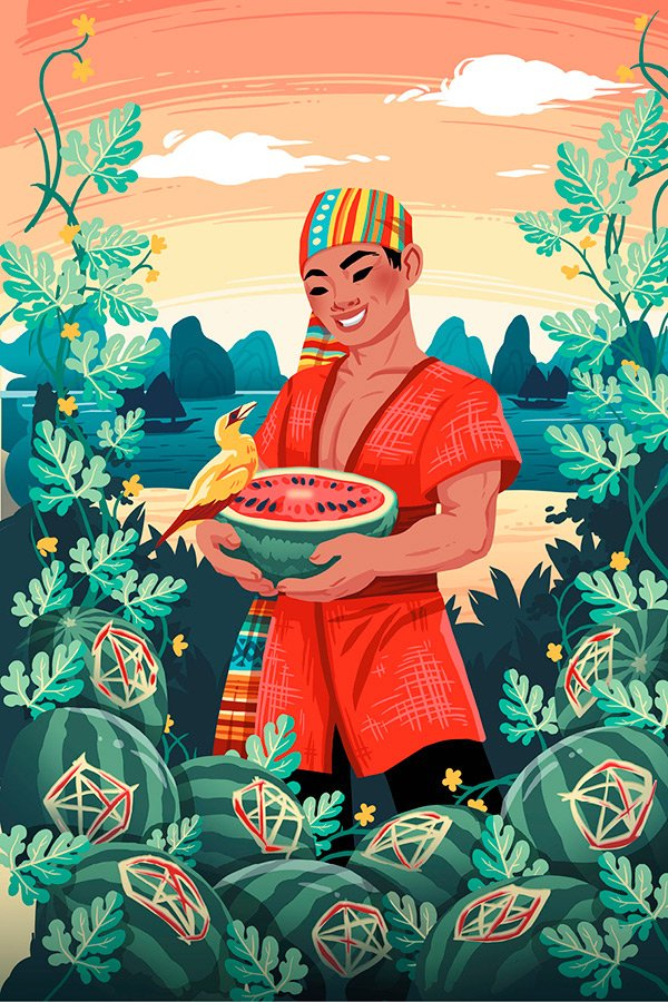 Иллюстрация к книге — Сказки подлунного мира. Легенды и предания, которые помогут лучше понять мир и себя [i_026.jpg]