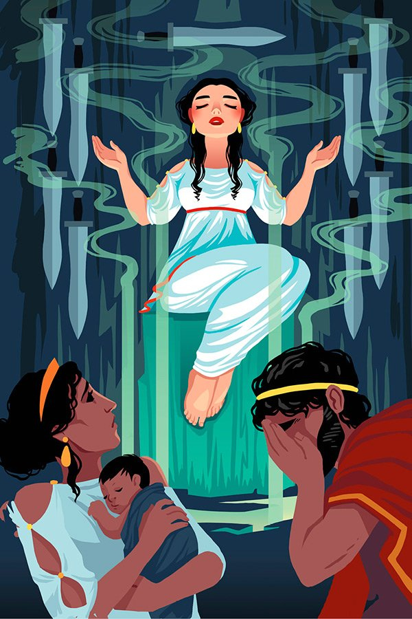 Иллюстрация к книге — Сказки подлунного мира. Легенды и предания, которые помогут лучше понять мир и себя [i_028.jpg]