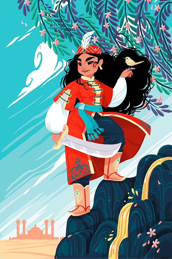 Иллюстрация к книге — Сказки подлунного мира. Легенды и предания, которые помогут лучше понять мир и себя [i_039.jpg]