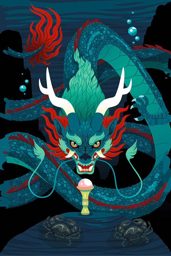 Иллюстрация к книге — Сказки подлунного мира. Легенды и предания, которые помогут лучше понять мир и себя [i_042.jpg]