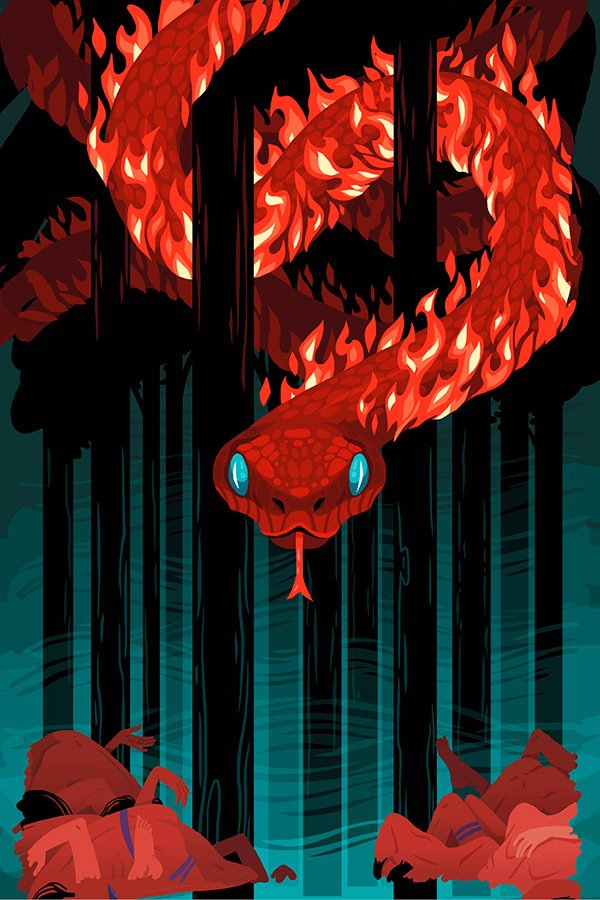 Иллюстрация к книге — Сказки подлунного мира. Легенды и предания, которые помогут лучше понять мир и себя [i_045.jpg]