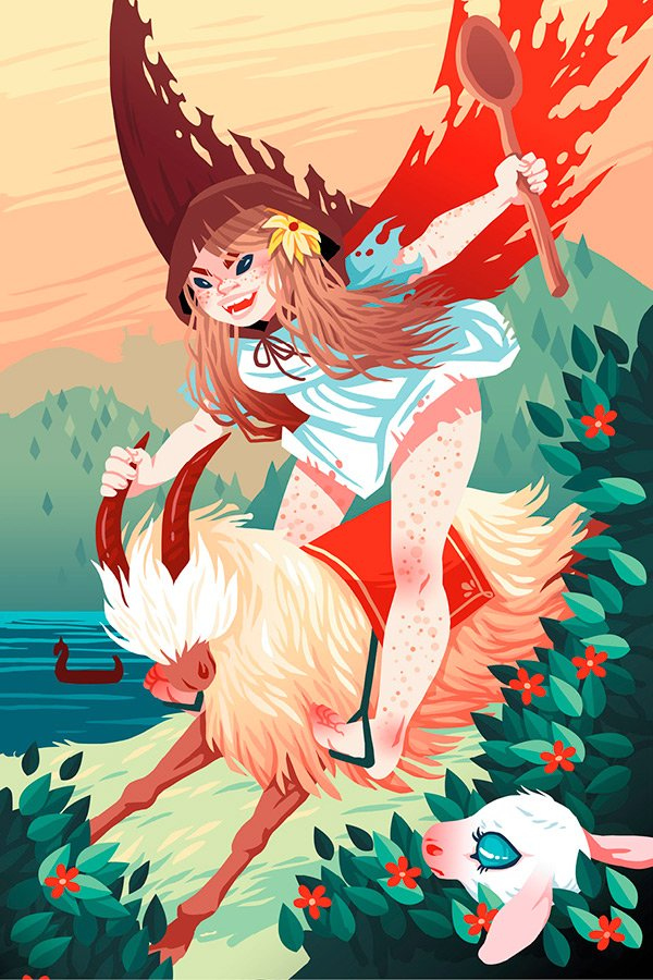 Иллюстрация к книге — Сказки подлунного мира. Легенды и предания, которые помогут лучше понять мир и себя [i_046.jpg]