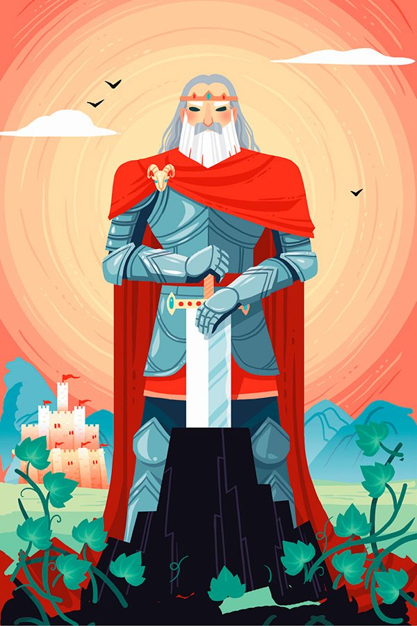 Иллюстрация к книге — Сказки подлунного мира. Легенды и предания, которые помогут лучше понять мир и себя [i_047.jpg]