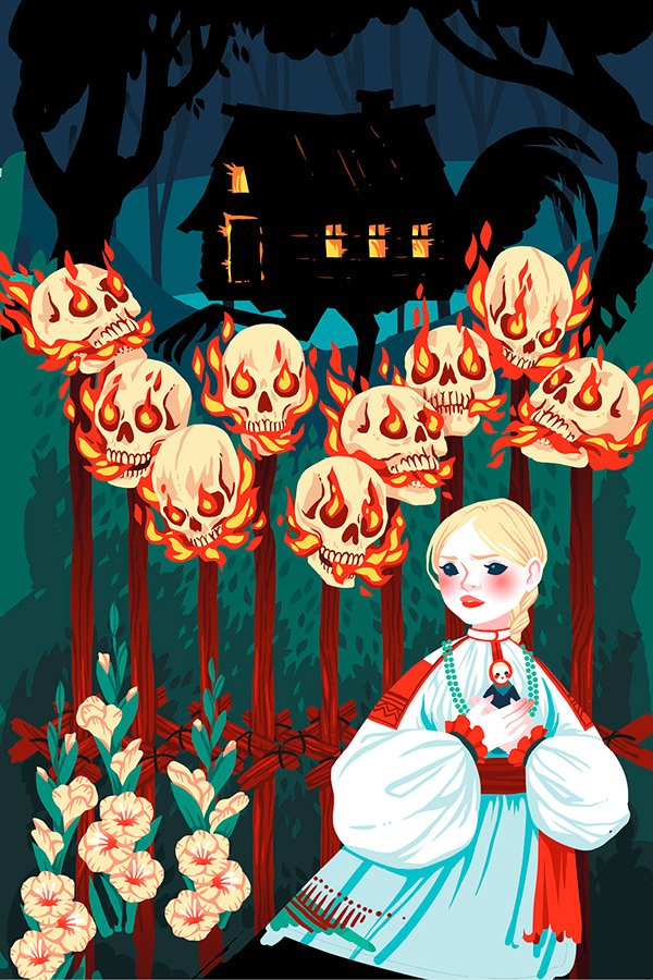 Иллюстрация к книге — Сказки подлунного мира. Легенды и предания, которые помогут лучше понять мир и себя [i_051.jpg]