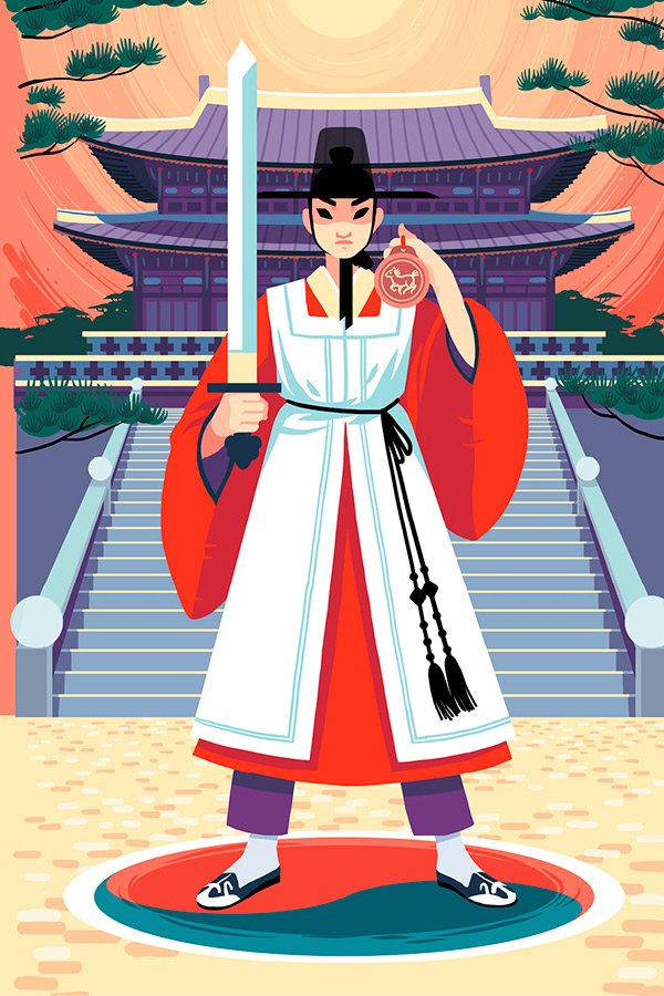 Иллюстрация к книге — Сказки подлунного мира. Легенды и предания, которые помогут лучше понять мир и себя [i_052.jpg]