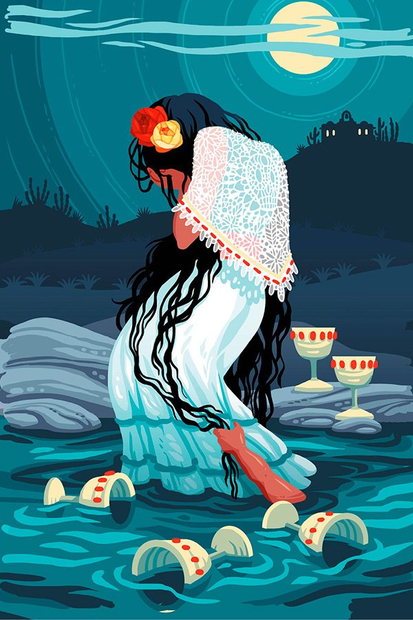 Иллюстрация к книге — Сказки подлунного мира. Легенды и предания, которые помогут лучше понять мир и себя [i_053.jpg]