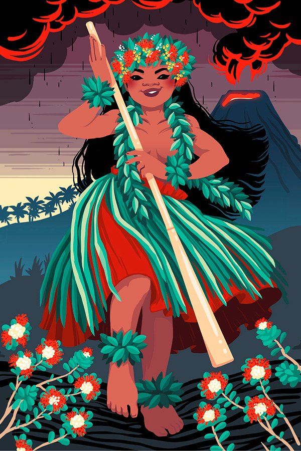 Иллюстрация к книге — Сказки подлунного мира. Легенды и предания, которые помогут лучше понять мир и себя [i_055.jpg]