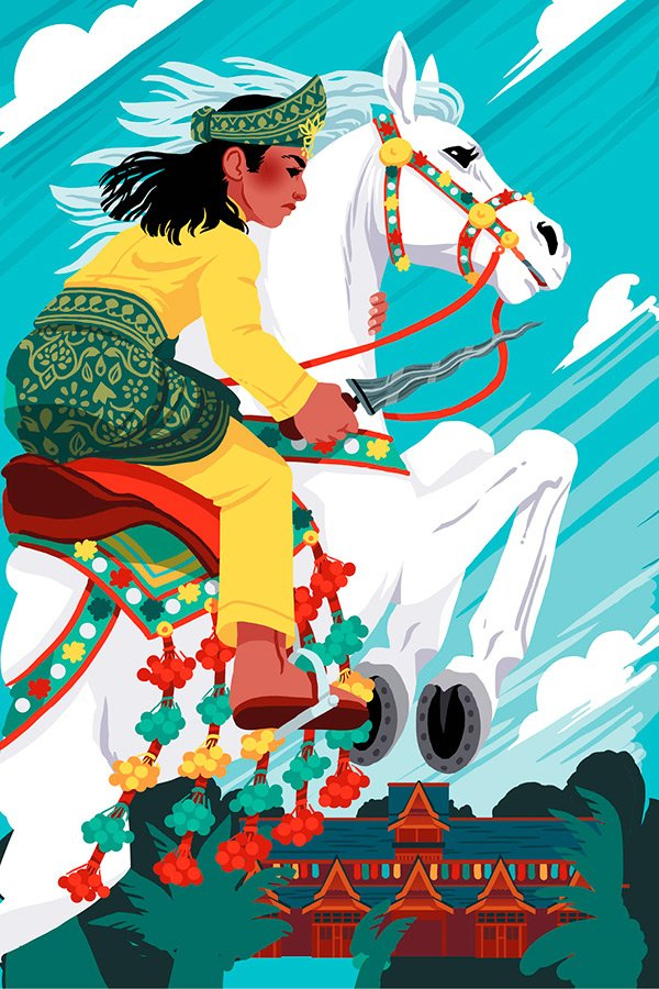 Иллюстрация к книге — Сказки подлунного мира. Легенды и предания, которые помогут лучше понять мир и себя [i_056.jpg]