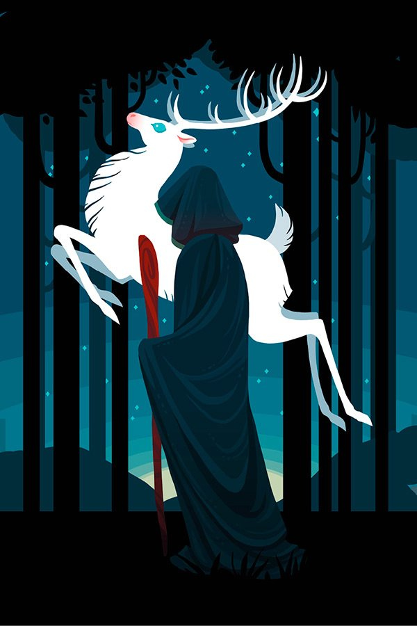 Иллюстрация к книге — Сказки подлунного мира. Легенды и предания, которые помогут лучше понять мир и себя [i_057.jpg]