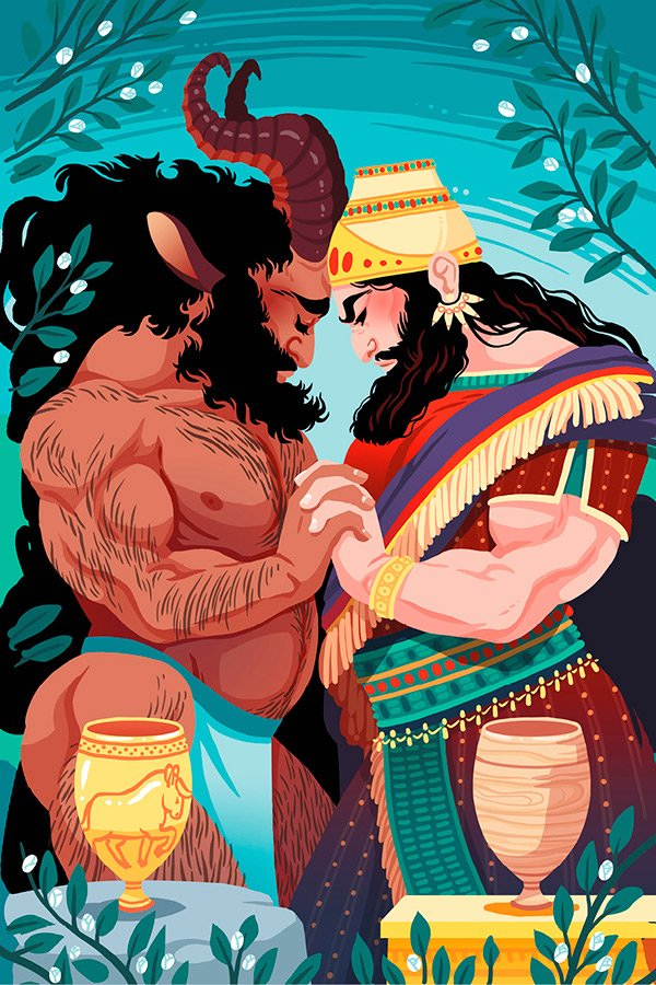 Иллюстрация к книге — Сказки подлунного мира. Легенды и предания, которые помогут лучше понять мир и себя [i_058.jpg]