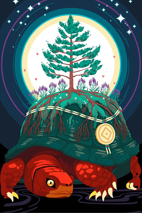 Иллюстрация к книге — Сказки подлунного мира. Легенды и предания, которые помогут лучше понять мир и себя [i_059.jpg]